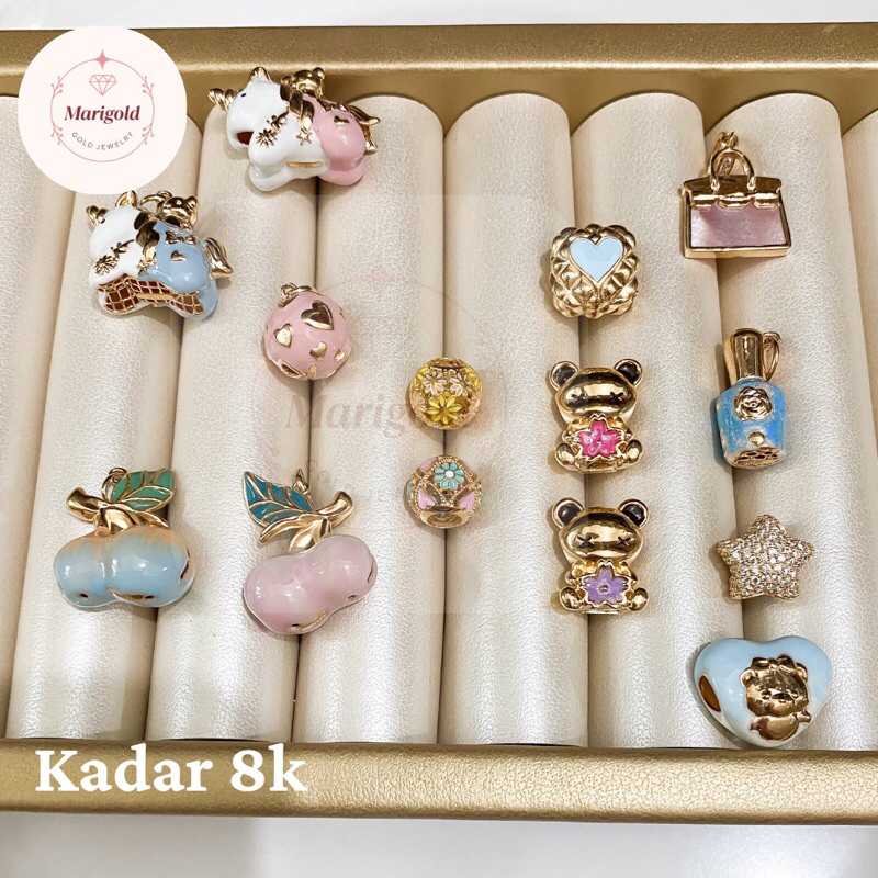 LIONTIN CHARM SWEETIE / NAYEON / LABUBU / MOLLY / CRY BABY UBS 375/8K