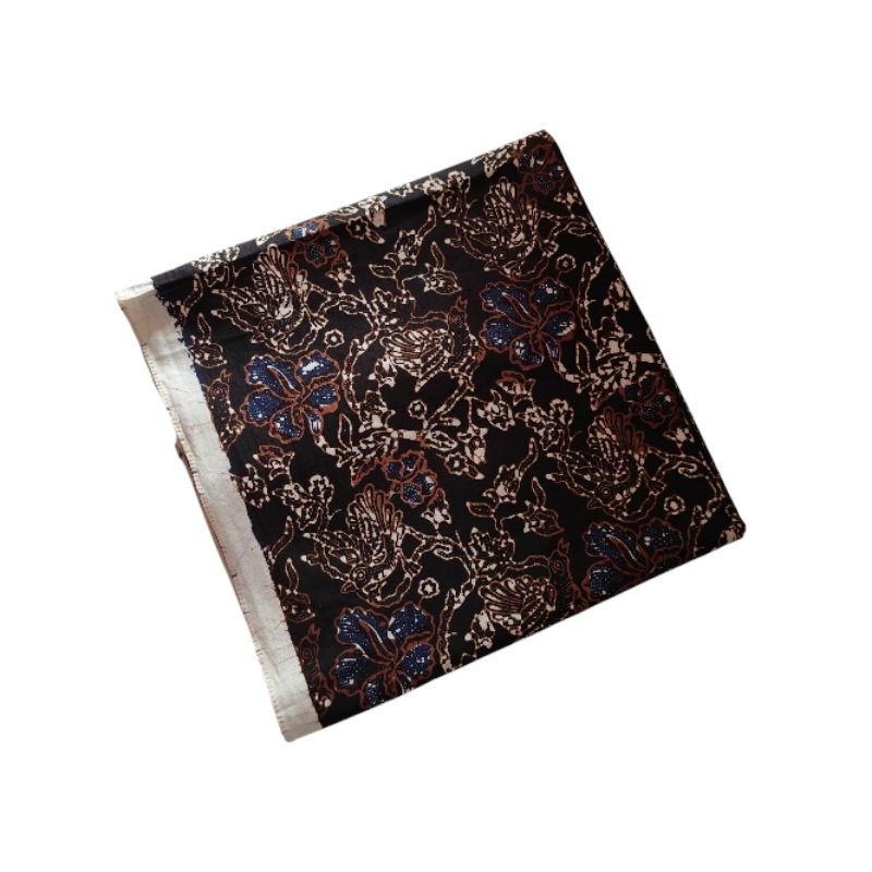 Kain jarik batik cap sogan jogja burung biron