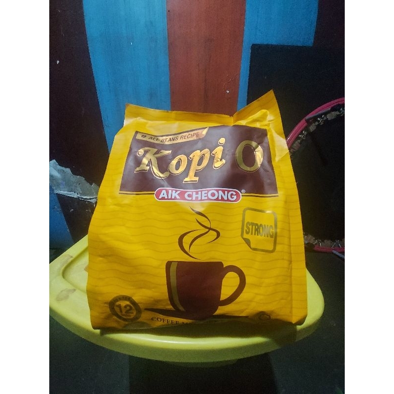 

Aik Cheong Kopi O Strong (12x18gr) AikCheong Kopi O Strong