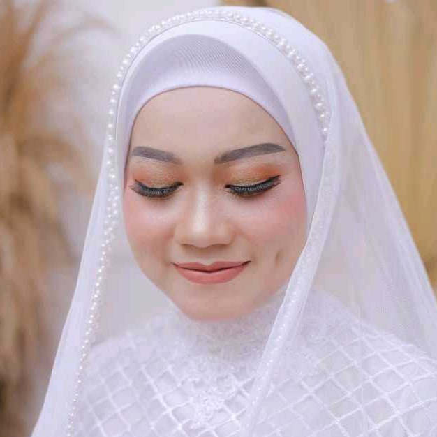 Promo termurah pengantin veil payet Mutiara untuk slayer akad pernikahan tunangan sunting pelaminan 