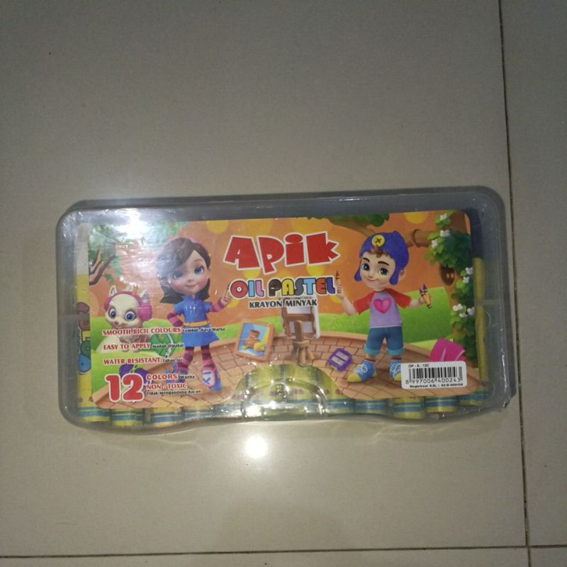 

Crayon Apik Isi 12 Colors