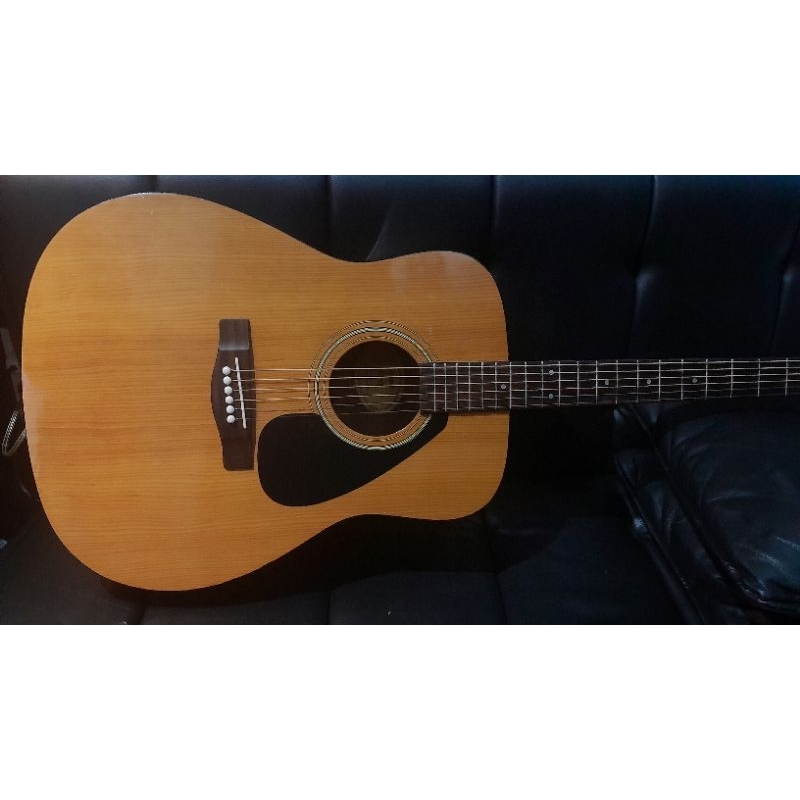 Gitar Akustik Yamaha F310  Original (siap pakai) second