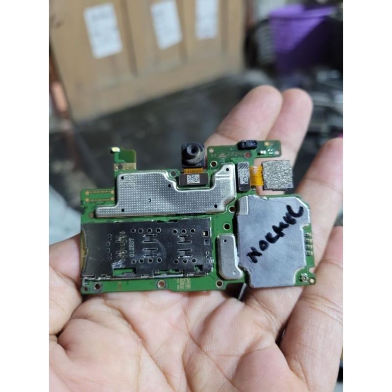 mesin infinix smart 6 HD normal