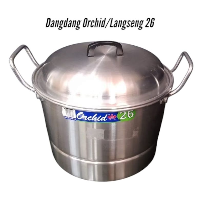 panci langseng Orchid NO 26 serbaguna/ panci Orchid NO 26