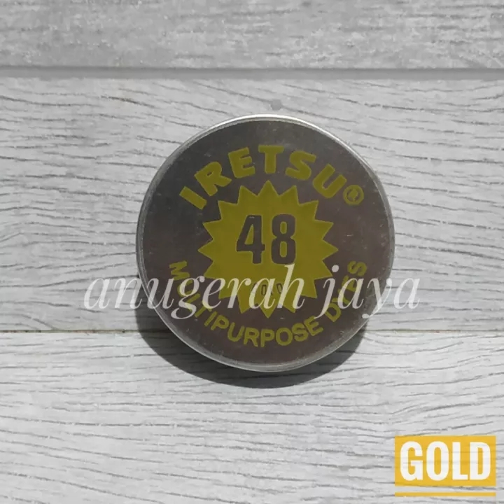

Iretsu Pewarna Kain Pewarna Textile no 48 Gold