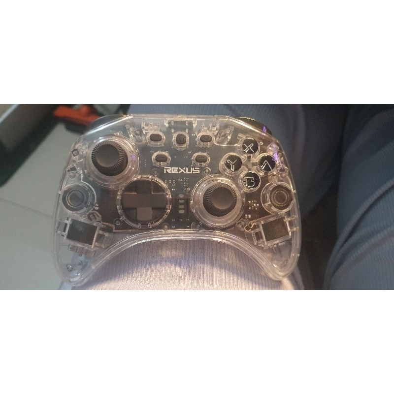 rexus gamepad gx400 wireless