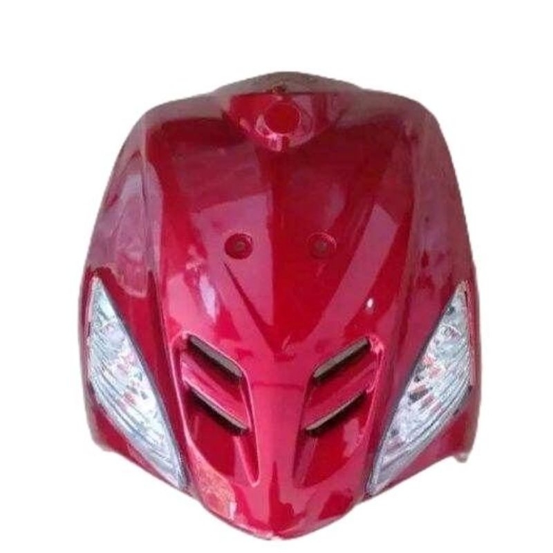 Cover Tameng depan dan lampu sen Mio sporty