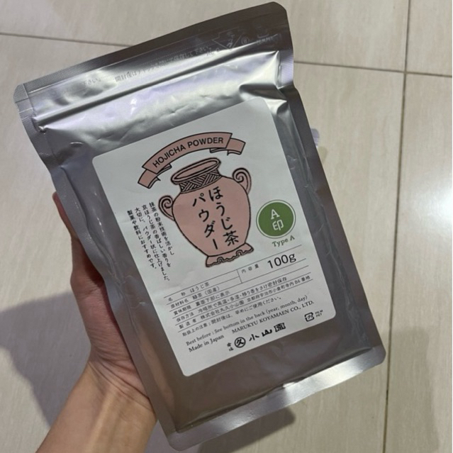 

MARUKYU KOYAMAEN hojicha powder grade A 100gr
