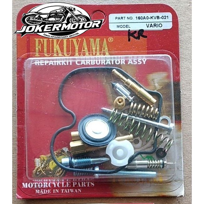 REPAIRKIT CARBURATOR ASSY  REPAIR KIT KARBURATOR ASSY VARIO - FUKUYAMA