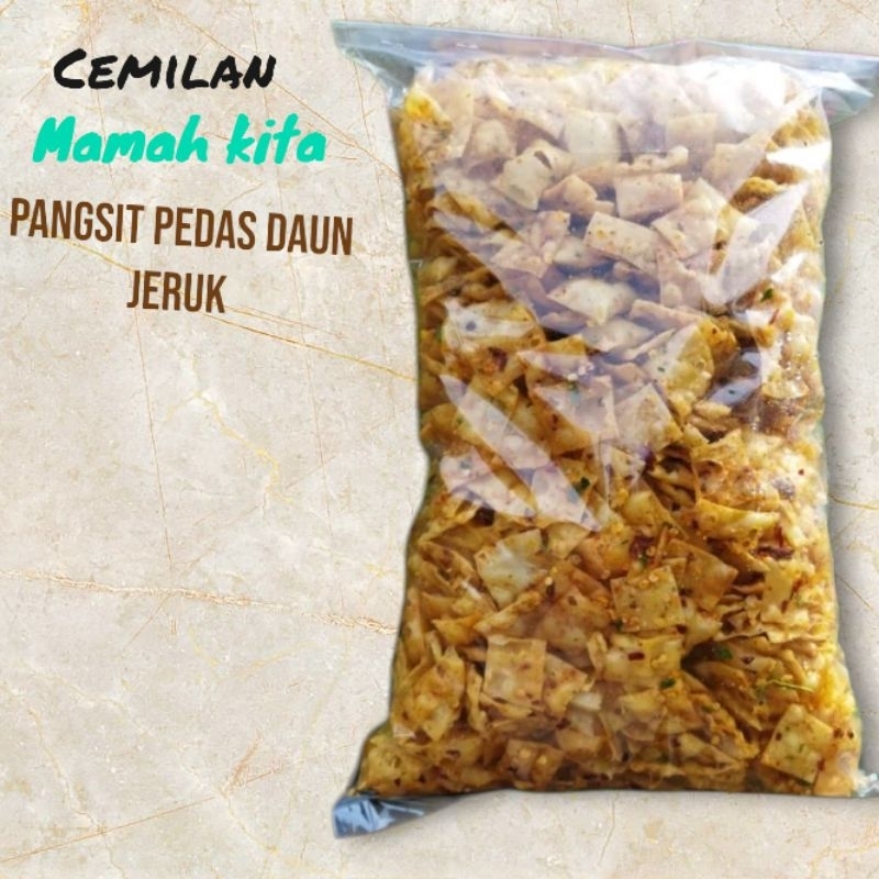 

pangsit pedas daun jeruk