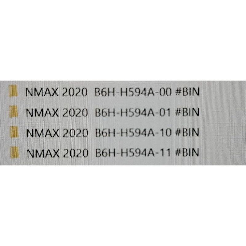 Software & File Remap Aerox Nmax Fufi Ready SCU Yamaha Suzuki