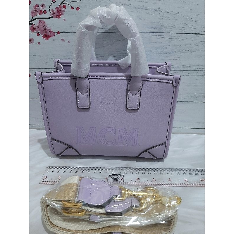 Munchen Purple Bag