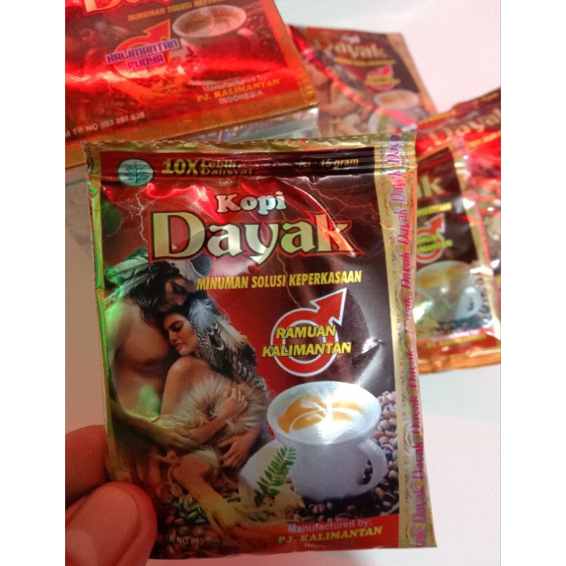 

KOPI Dayak Kalimantan ORIGINAL