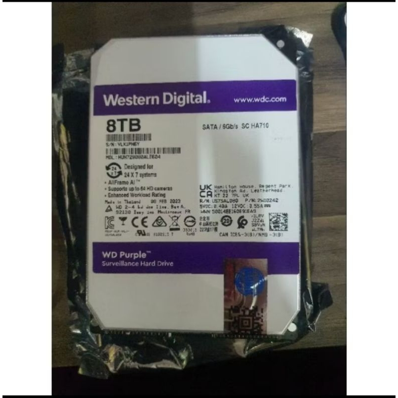 hardisk WD purple 4Tb