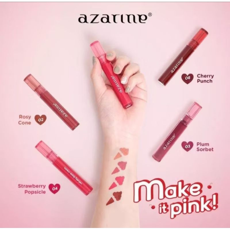 AZARINE VALVET LIP CREAM