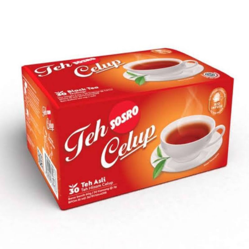 

teh celup Sosro ( isi 30 )