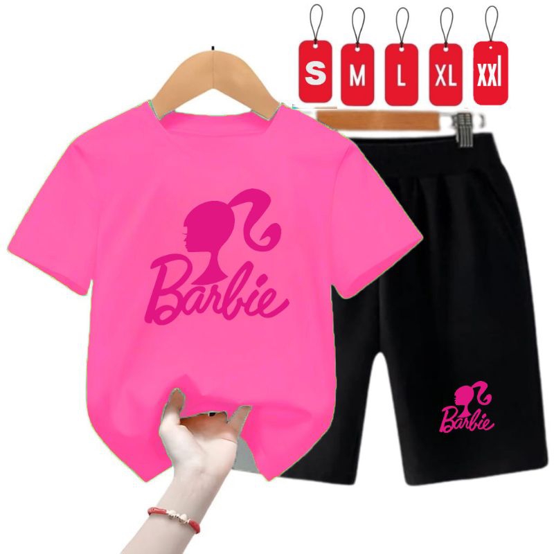 Baju barbie anak perempuan