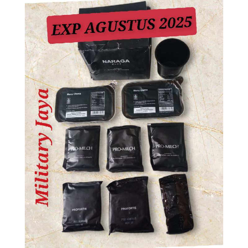 

Promo Ransum Naraga Plus 1 Paket Lengkap EXP Agustus 2025