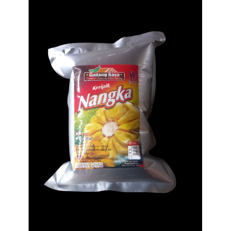 

KERIPIK NANGKA GUDANG RASA 90 GRAM