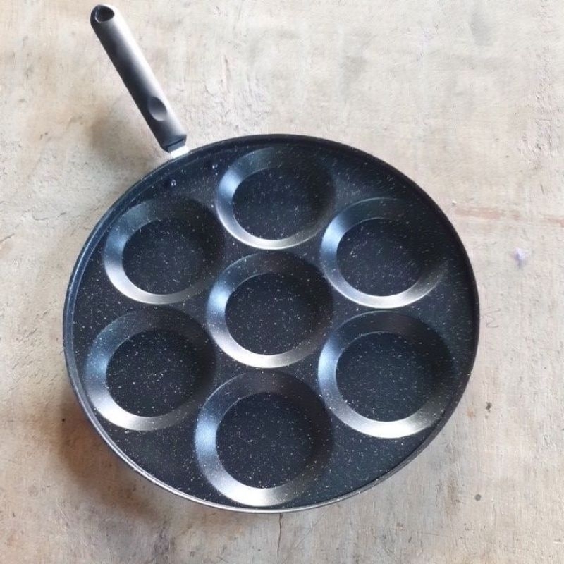 cetakkan serabi teflon / cetak kue telfon