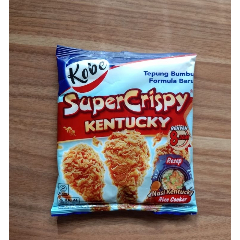 

KOBE TEPUNG SUPER CRISPY KENTUCKY 200G