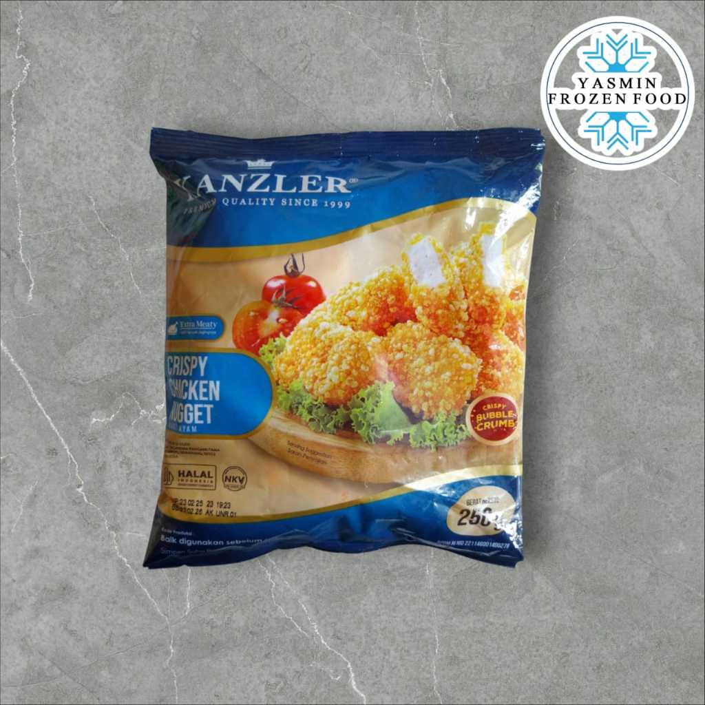 

Kanzler Crispy Chicken Nugget 250gr