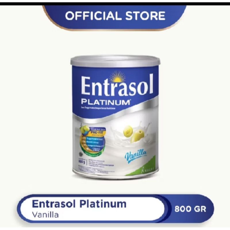 

Entrasol Gold / Entrasol platinum 800gr / Gold 580gr / 170gr (Chocolate / Vanila)