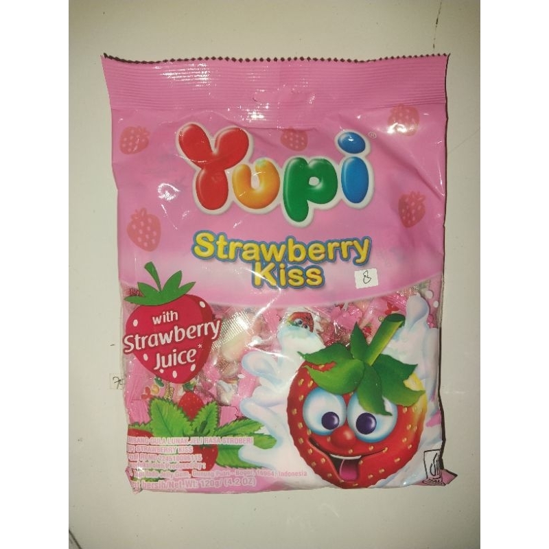 

Yupi Strawberry Kiss