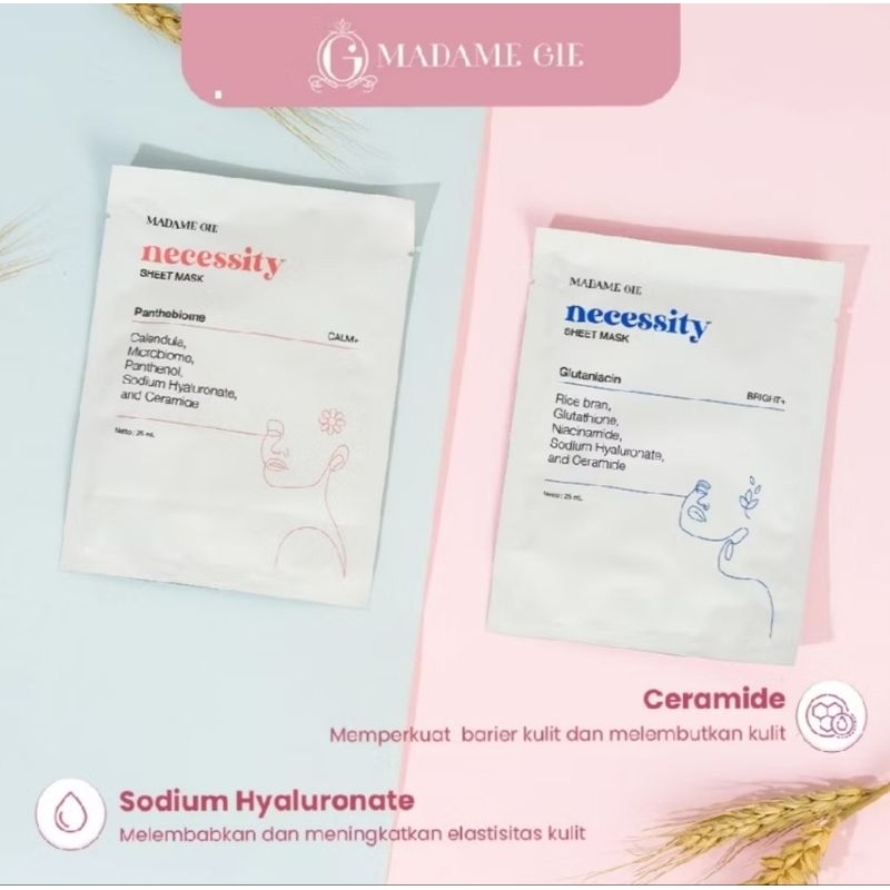 MASKER WAJAH MADAME GIE