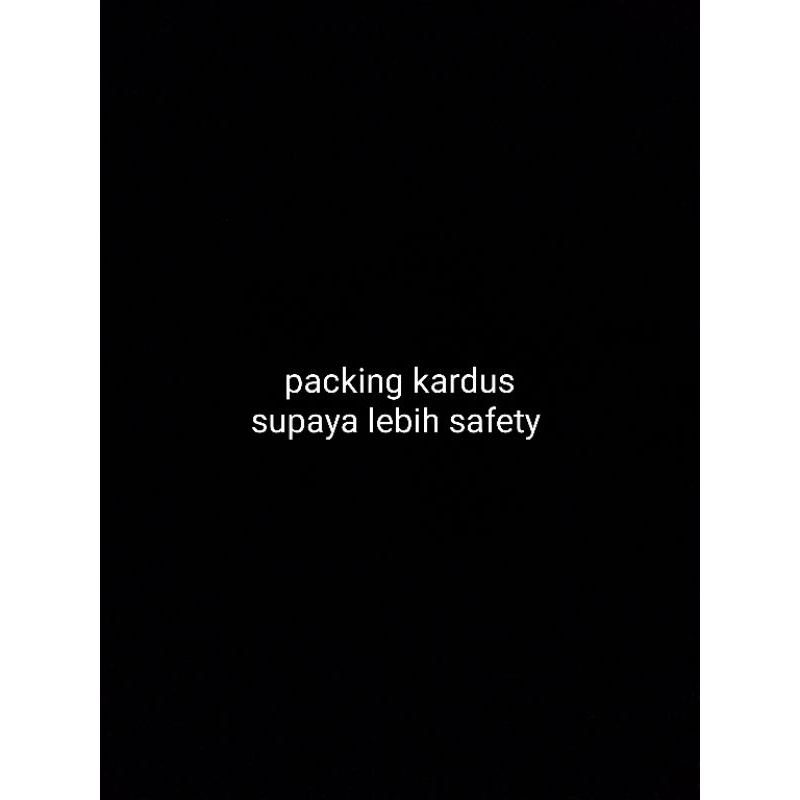 

tambahan packing kardus
