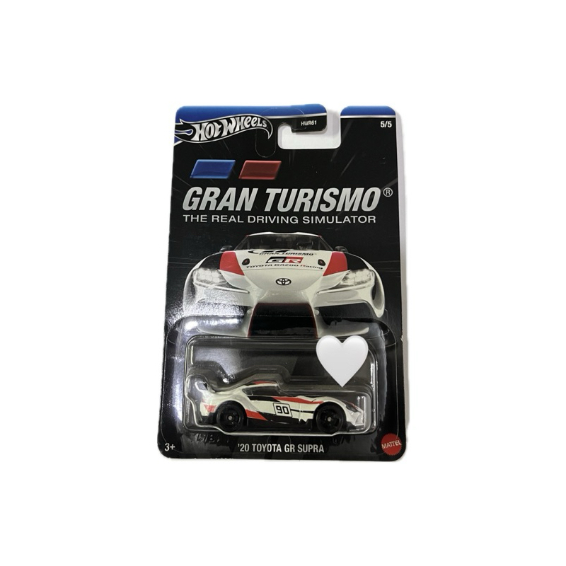 Hot Wheels 20’ Toyota GR Supra