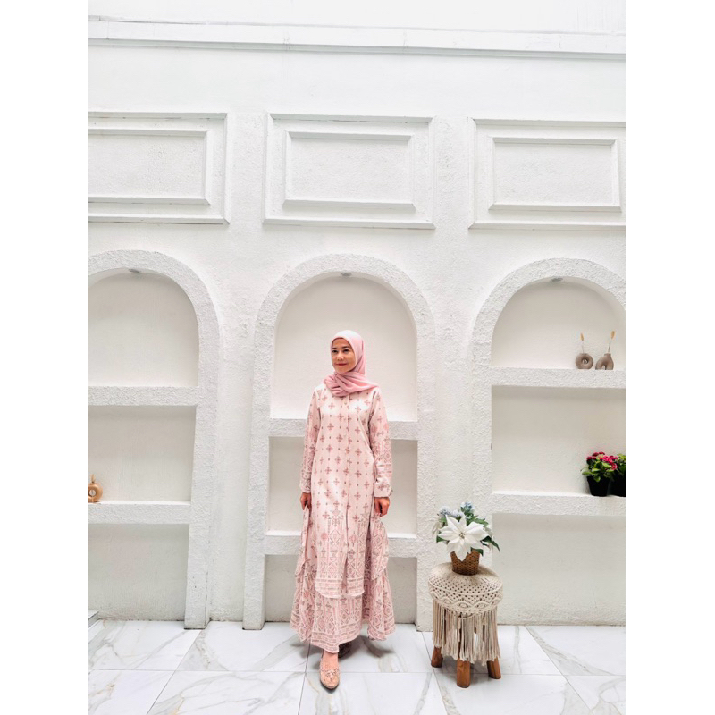 Munawwara Oneset Baju Kurung Malaysia Baju Kurung Melayu Stelan Kurung Melayu Baju Melayu Kurung Mal