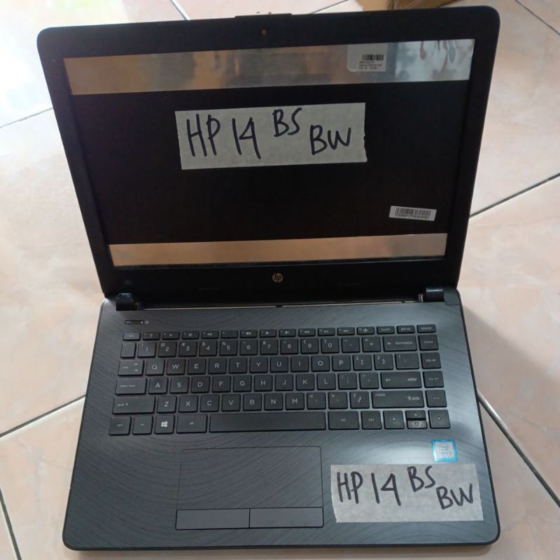 Casing Case Full Set HP 14 BS BW 240 G6