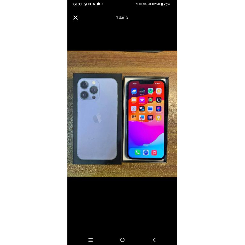 IPHONE 13 PRO MAX 256 GB INTER