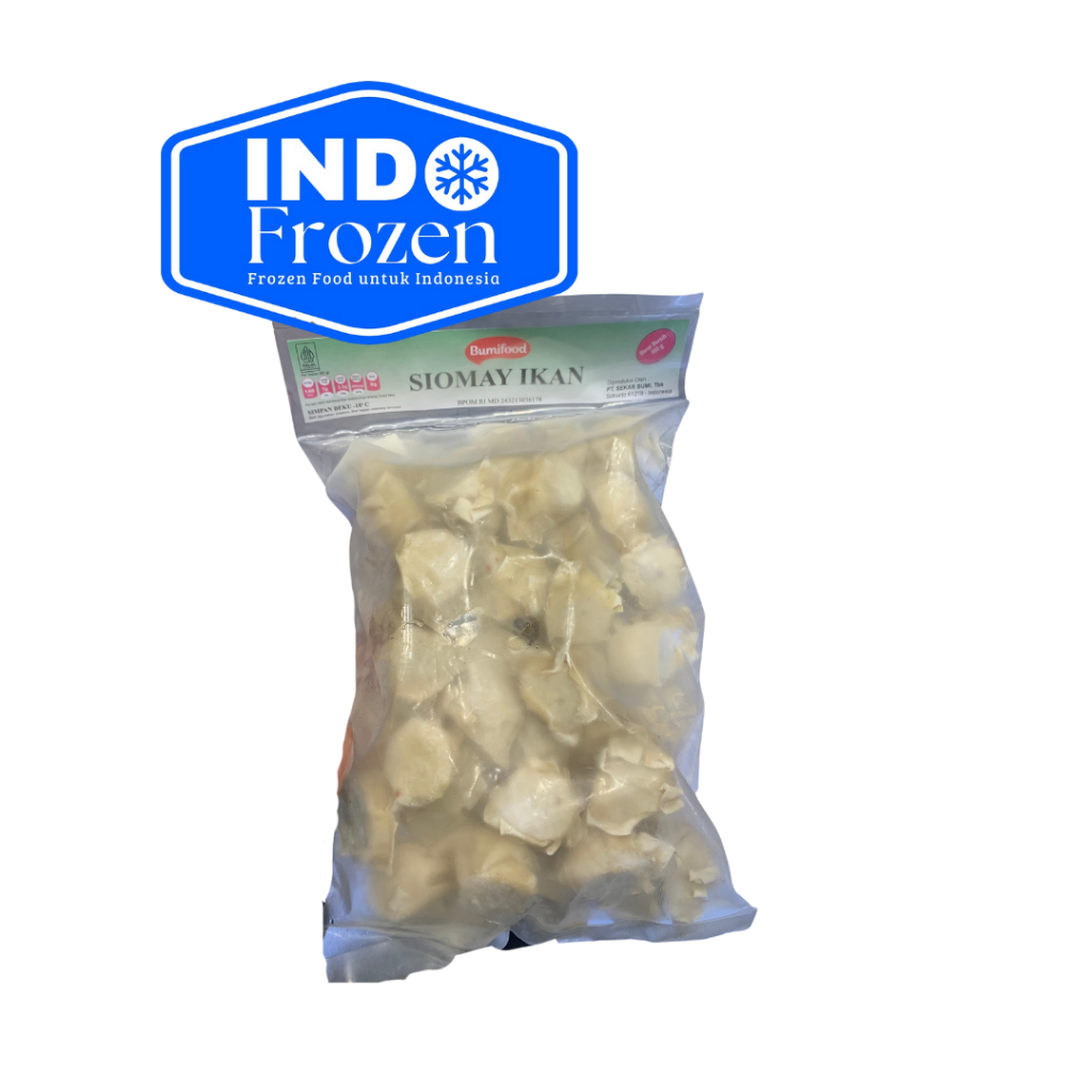 

BUMIFOOD SIOMAY IKAN 900GR ISI 44 BUMI FOOD/SIOMAY/DIMSUM/GYOZA