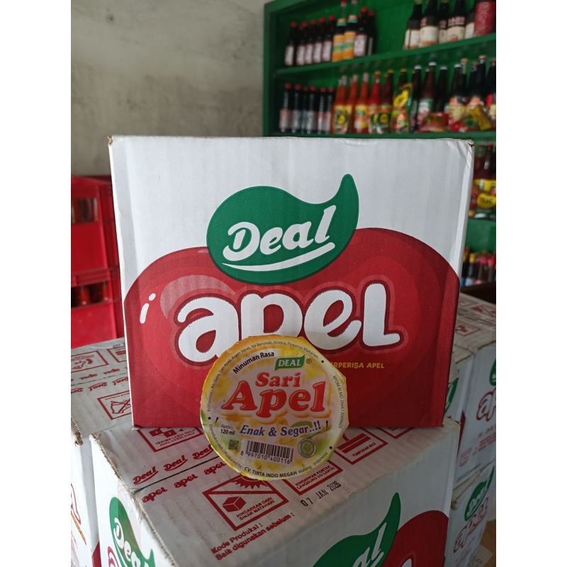 

Minuman rasa apel