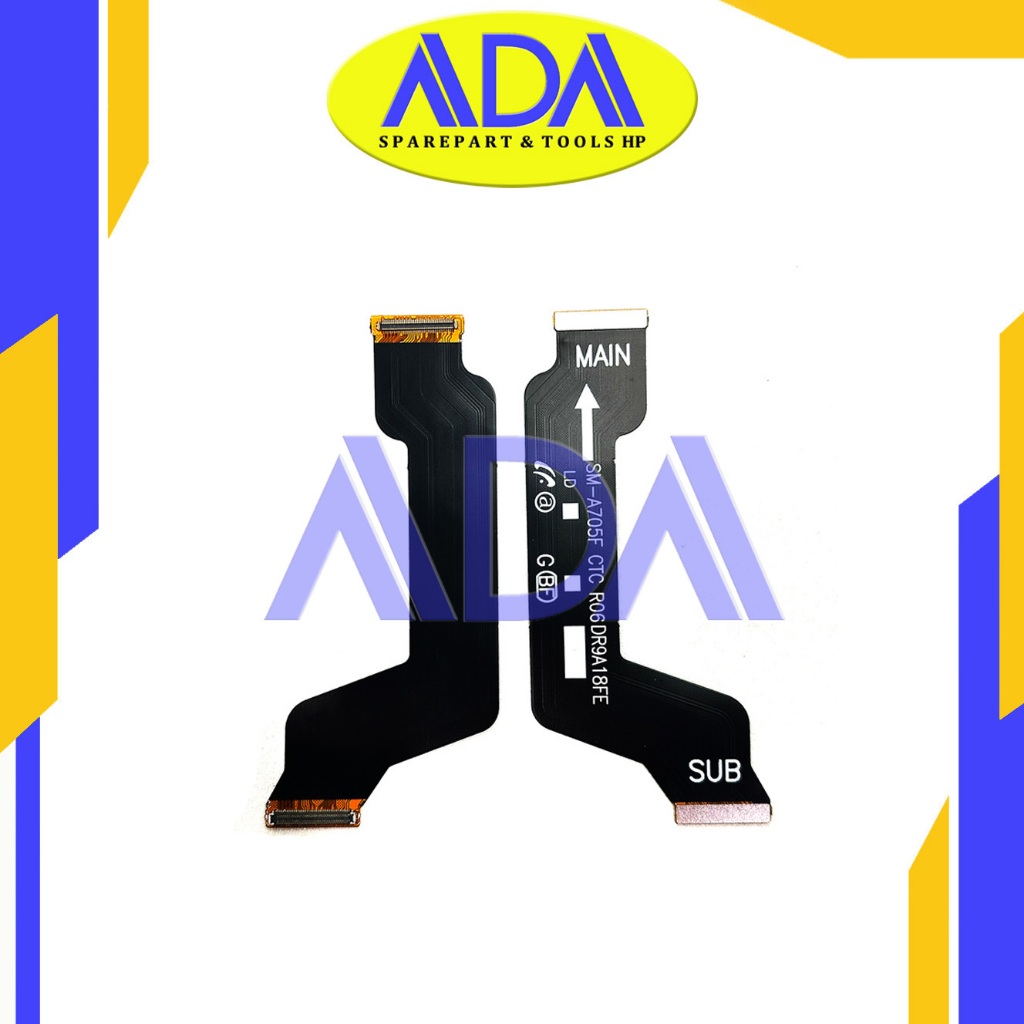 FLEXIBLE BOARD SAMSUNG A70 / A705 / MAIN BOARD LCD
