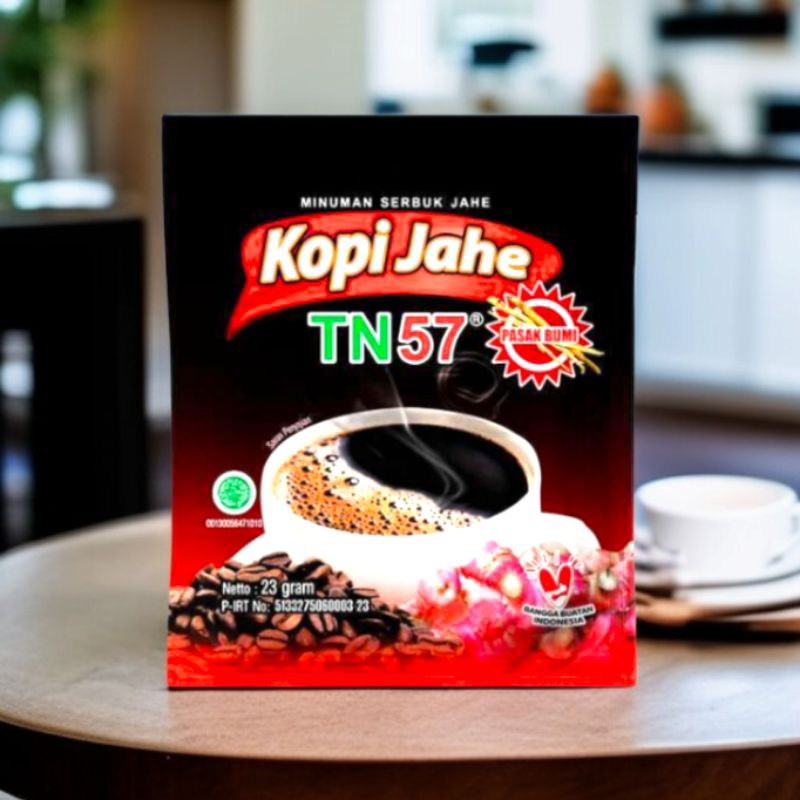 

Kopi Jahe Pasak Bumi 1 Renceng isi 10