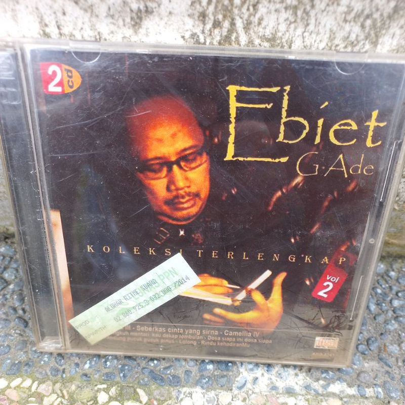 CD EBIET G ADE - KOLEKSI TERLENGKAP VOL 2