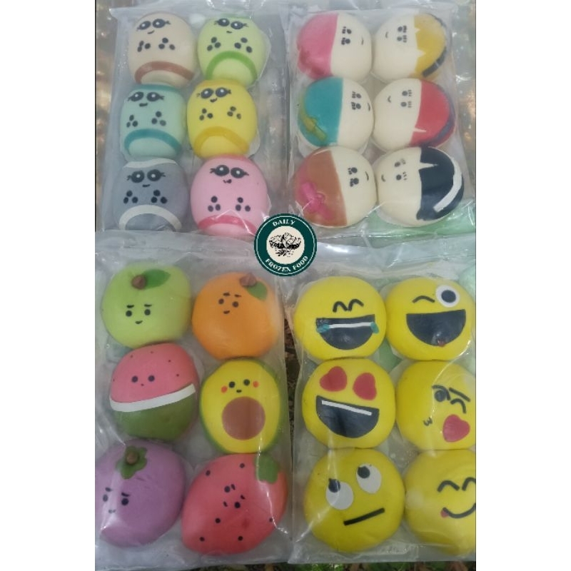 

Bakpao Karakter Frozen Rasa Coklat @6pcs / Bakpao / Bakpao Karakter / Karakter / Pao Karakter / Bakpao Coklat / Bakpao Motif / Pao Motif / Bakpao Kartun / Bakpao Anak