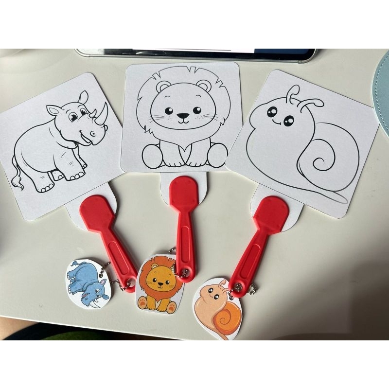 Kipas tangan Custom Souvenir Anak Ulang Tahun Ultah Jambi Instant