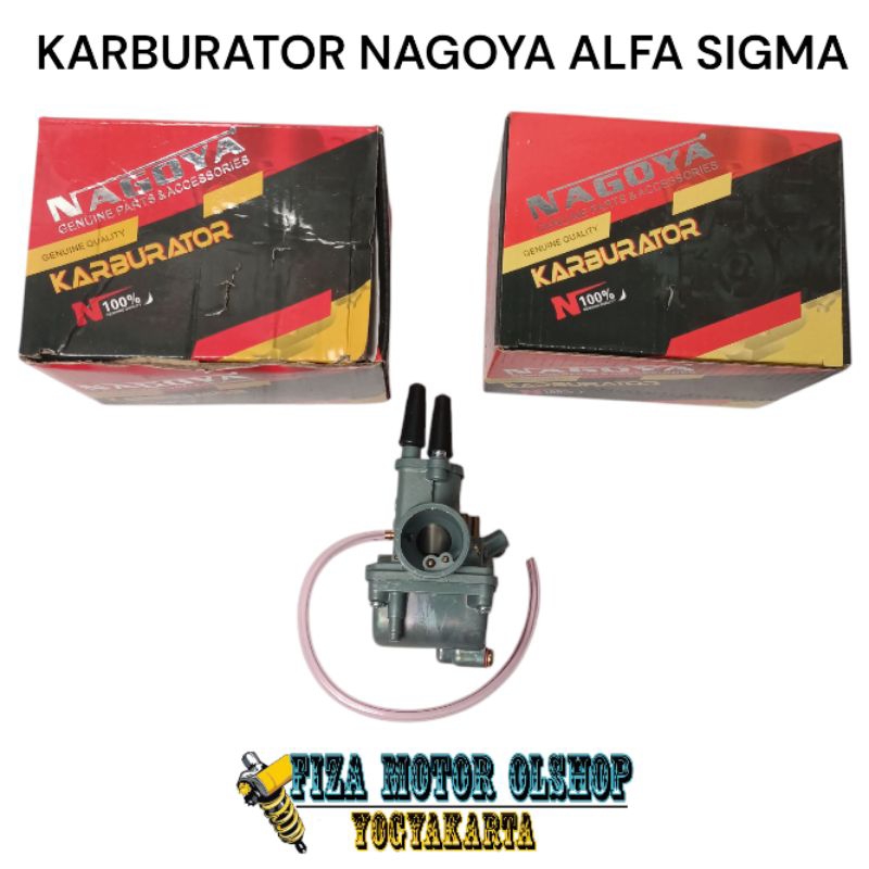 Karbu Yamaha Alfa Sigma Champ Alva Nagoya Karburator Alfa Sigma Champ Nagoya