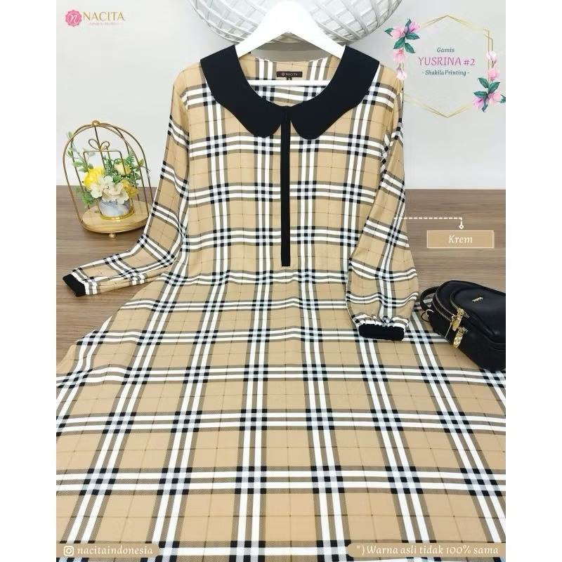 gamis muslimah Afifathin