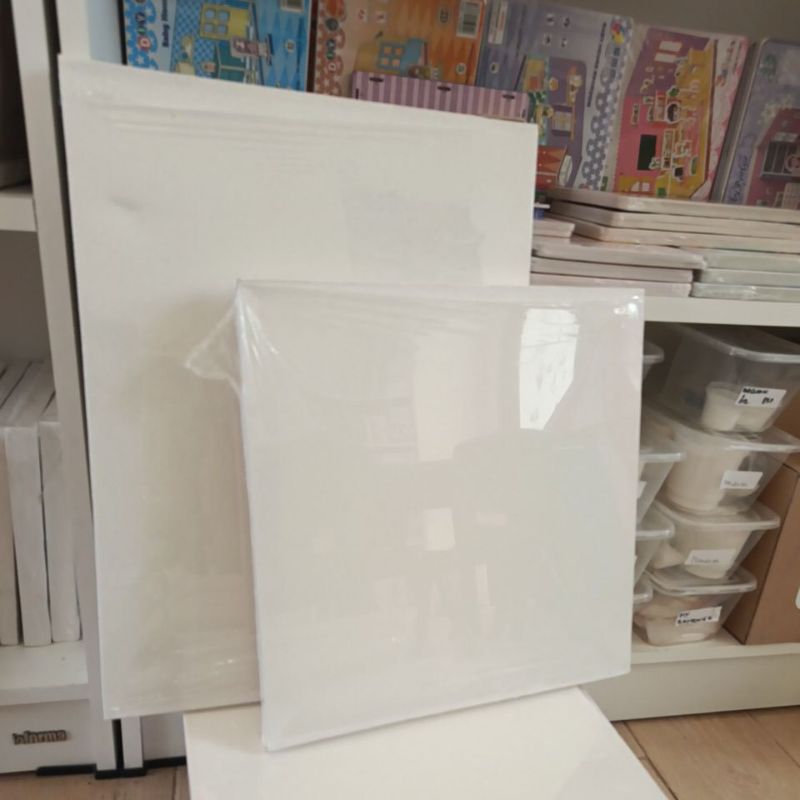 

ilykids kanvas kosong blank canvas 40x30 30x30