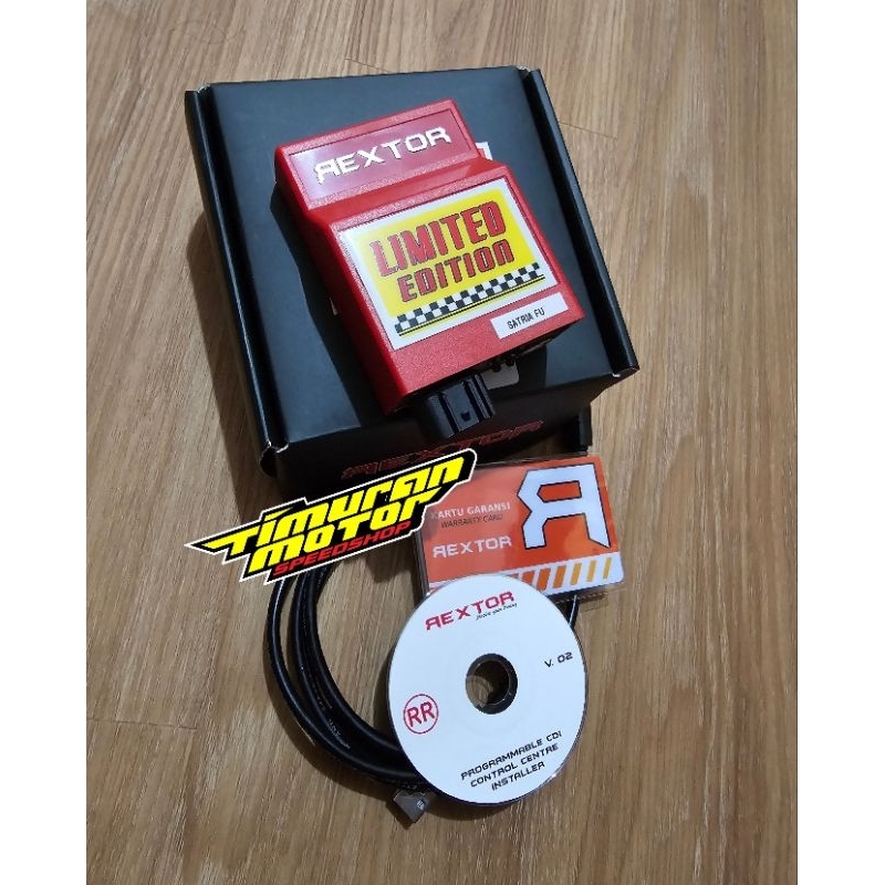CDI REXTOR LIMITED EDITION SATRIA FU