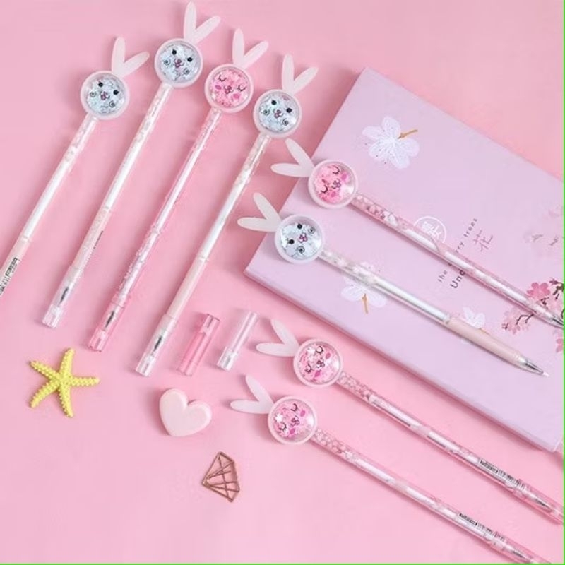 

Pulpen Gel - Rabbit Cute