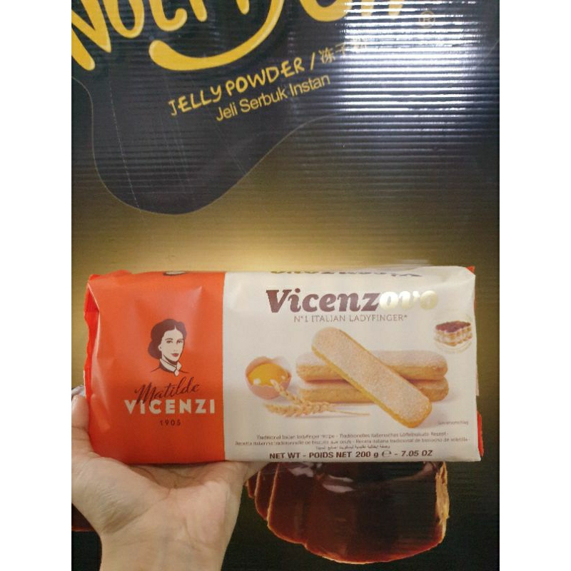 

Vicenzovo lady finger 200gram [Dos=12]