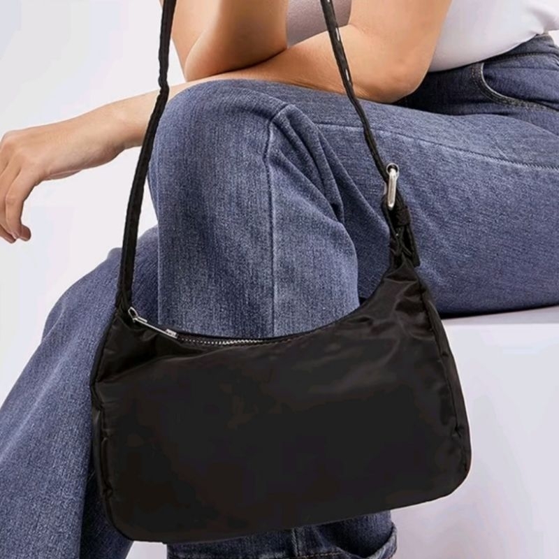 Dunns nylon bag underarm bag / Shoulder bag / gilrs bag / tas wanita cantik nyaman bahan nylon anti 