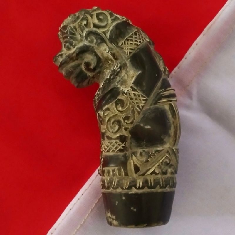 Handle keris Tanduk , Hulu keris , Gagang keris, Deder Keris no 077