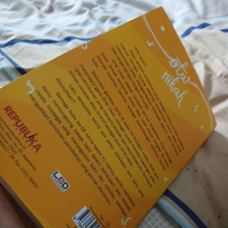 

Novel OTW NIKAH Preloved